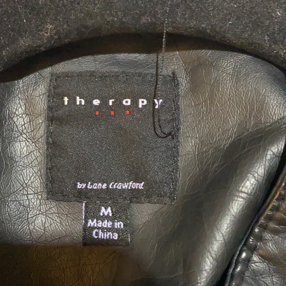 Faux leather jacket - Picture 4 of 6